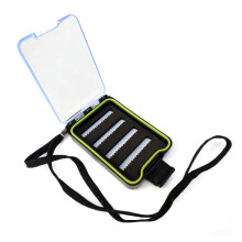 Acrylic Fly Bait Storage Box Replacement Container Fishing Tackle Hook Organizer Storage Case Bait Bait