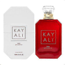 (01) Kayali 100ml Elegant Women's Perfume Irresistible Scents With Sweet Fruity Floral Notes Warm Woody Base Romantic Fragrance