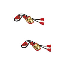 2pcs Copper Bow Finger Protection Sleeve for Outdoor Archery Shooting - Right Hand, Durable Cover for