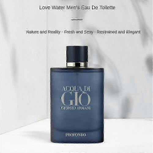 (Blue) Men's Classic Black Fragrance Eau De Perfume 100ml 1