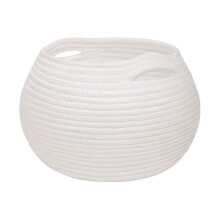 Cotton Rope Storage Basket Sock-Shaped Organizer Toy Basket Nursery Basket Organizer Room Organizer