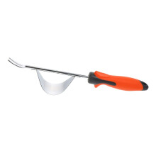 Manual Weeder Hand Tool - Lightweight Sturdy Garden Edger for Easy Weeding and Lawn Maintenance