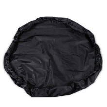 Neoprene Suit Change Mat Waterproof Dry Bag for Surfers Kayakers and Boaters Black Size L