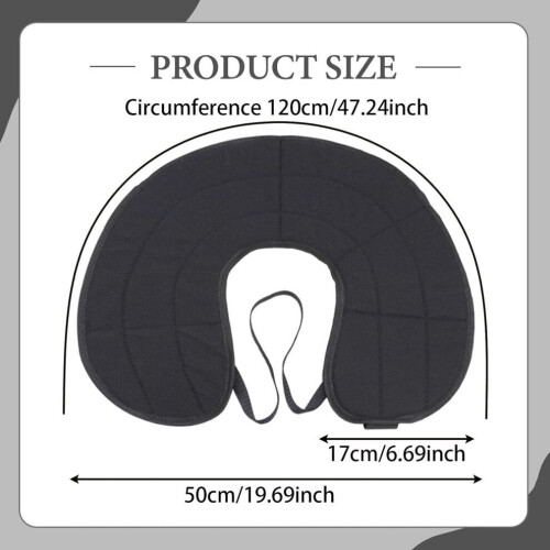 Shoulder Pad Protector Canvas Material Heavy Duty Universal Reusable Support Three Dimensional 1
