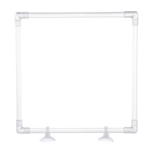 Floating Fish Food Corral Feeding Rings Kit For Aquariums, Acrylic, Suction Cup Installation, Fishtanks