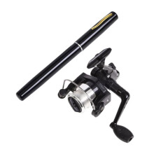 Fountain Pen Set Pen Fishing Rod With Reel Mini Pole Rotating Fishing Wheel Outdoor Fishing Accessories
