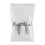 Set of Replacement Laces Elastic Cords for Recliners Gray/Black 5