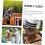 Beekeeping Frame Handle with Holder, Beekeeper Jacket, Bee Hive Stand Device, Bee Venom Tools, Apicultura 3