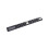 Black Pointed Nail Leather Luxurious Collar With Long Drawstring Tie Adjustable Size 3