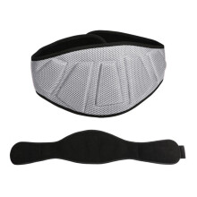 Breathable Weight Lifting Belt, Unisex Adjustable Waist Support, For Men And Women, Weightlifting Deadlift