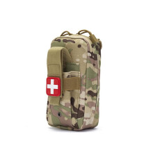 Outdoor Medical Backpack IFAK First Aid Pouches, Empty Medicine Backpack Organizer CP