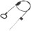2pcs D-Ring Recliner Release Cable Recliner Relax Pull Handles Replacement 1