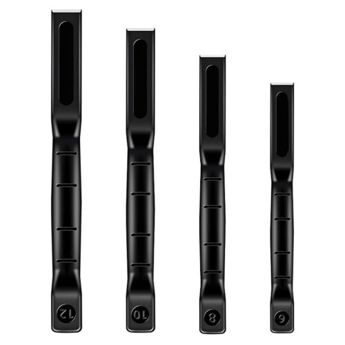 30.5 cm chisel for carving, splitting and cutting hard stone, durable and versatile. 2