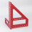 3D Multi-Angle Measuring Ruler, 45/90 Degree, Aluminum Alloy, Precision Layout Tool, Square Miter Triangle, 1