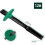30.5 cm chisel for carving, splitting and cutting hard stone, durable and versatile. 2