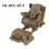 Plastic Helmet Bracket L4G24 Night Device Bracket L4G24 NVG Bracket Adjustable Black 4
