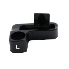 Bike Shifter Adapter, Integrated Shifter Lever Grip, Left I-Spec EV Brake Mount, Left-Side Shifter Compatibility