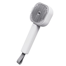 Dog Grooming Brush for Cats and Dogs, 300 mAh Rechargeable Pet Cleaning Tool, Portable ABS, 8.27 x 2.95