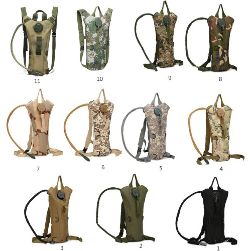 Hydration Backpack Packable Hydration Pack For Running And Cycling Water Bladder Bag For Camping And 1