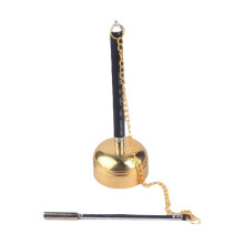 Bells Meditation Chime Copper Decorative Finger Symbol Meditation Bell For Yoga Accessories Buddhist