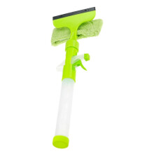 Car Windscreen Cleaner Brush Window Squeegee Sponge - Green Automotive Window Cleaning Kit for All Vehicle