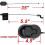 Recliner Replacement Parts Replacement Recliner Handle 4