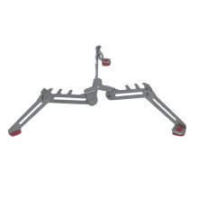 Gas Canister Stand for Gas Bottles Tripods Cartridge Holder for Bikepacking Lightweight Durable Portable