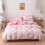 Πολυτελές σετ κλινοσκεπασμάτων, Super King Size White Marble Print Microfiber Polyester Fiber3 τεμάχια/σετ 3