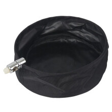 Nylon Coating Trash Tray Waste Bag For Fly Tying, Trash Holder Bag, Fly Tying Tool, Easy To Attach