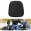 Backrest Motorcycle Universal Motorcycle Backrest Pad for Passenger Cushion, Adjustable Height, Durable 3