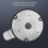 Aluminum Alloy Wall Ceiling Mount Bracket For Security Camera With Cable Organizers And Adjustable Position 4