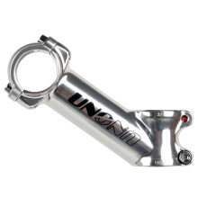 31.8 Stem Riser 35 Degree 70mm 90mm 110mm Adjustable MTB Handlebar Stem Compatible with Mountain Bikes