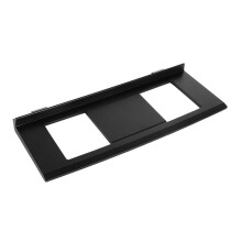 Music Stand Lightweight Foldable Colorful Portable ABS Plastic Music Book Holder Black for Sheet Music