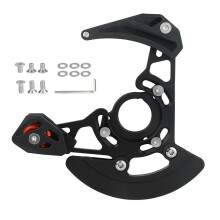 Bike Chain Stabilizer for Mountain Bikes, Anti-Shedding Chain Guide, Durable Chain Guard for Rough Terrain,