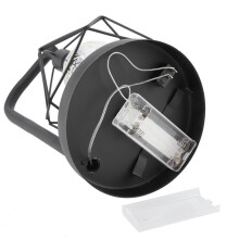 Retro koperdraadlamp, vintage lamp in Scandinavische stijl met warm licht, decoratief voor salontafel, eettafel, woonkamer, slaapkamer,