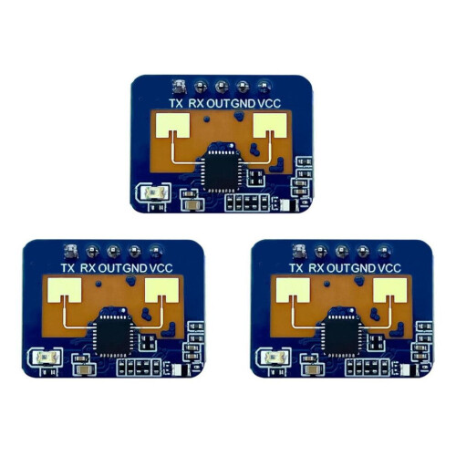 LD2410C 24G 3X MmWave Radar Sensor Motion Detection Module for Human Presence Detection