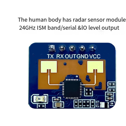 LD2410C 24G 3X MmWave Radar Sensor Motion Detection Module for Human Presence Detection 2
