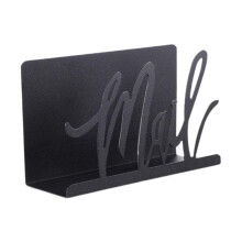 Mail Storage Organizer Iron Cutout Metal Letter Holder For Living Room And Home Office