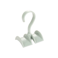 Robuster Taschenaufhänger für den Kleiderschrank, platzsparender Organizer, grün, 4,5 cm, Handtaschen-Organizer mit Mehrzweckhaken, drehbare