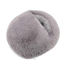 Heated Foot Warmer USB Rechargeable Electric Foot Warmer Thick Plush Padding Washable Cushion For Men