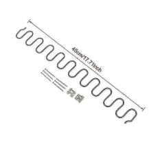 (45cm) Repair springs for sofa chair, 45/50/60/65/70cm with clips
