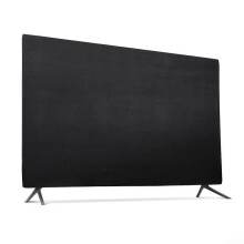 Antistatic Dustproof Monitor Protective Cover for 43 49 55 Inches Computer Screens 49 Inches Black