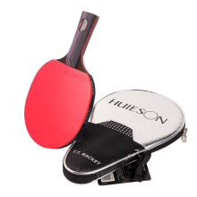 Pro Nano Carbon King Racket 9.8 Table Tennis Bat Long Handle for Enhanced Control and Spin Performance