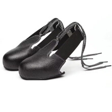 Safety Shoe Cover Toe Cap, Anti-Smashing Overshoes, Universal Size M-L-XL, PVC Material, For Visitors,
