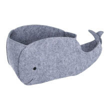 Toy Basket Felt Toy Basket Foldable Cube Storage Basket For Organizing Clothes And Towels In Bedroom