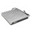 External DVD Burner USB 3.0 Type-C Optical Drive DVD RW CD/DVD ROM Player Compact Silver 1