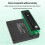 External DVD Burner USB 3.0 Type-C Optical Drive DVD RW CD/DVD ROM Player Compact Silver 3