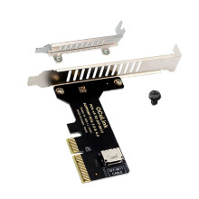 Pcie To SFF-8612 Adapter, SFF-8611 Compatible, U.2 Hard Drive Converter, Pcie To SFF-8611/8612