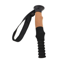 Cork Walking Stick Handles With Wrist Strap Nonslip EVA Grip For Trekking And Hiking Poles Replacement