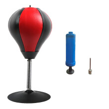 Stress Buster Desktop Punching Bag with Suction Base, Heavy Duty Design for Office, Stress Relief Gift